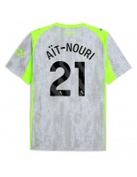 Manchester City Rayan Ait-Nouri #21 Alternativní Dres 2025-26 Krátký Rukáv